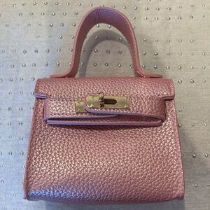 Macy's Chic Pink Mini Bag